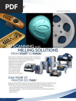 3D Solutions Brochure