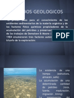 Metodos Geologicos y Geoquimicos