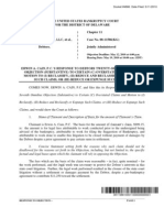 Objection Deadline: May 12, 2010 at 4:00 P.M.) Hearing Date: May 19, 2010 at 10:00 A.M. (EDT)