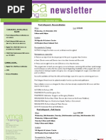 YMCA Training SA Newsletter