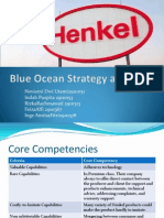 Blue Ocean Strategy at Henkel