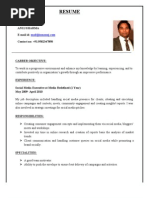 Anuj Sharma Resume