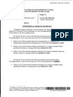 Docket #5534 Date Filed: 12/30/2010