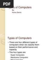 Types of Computers