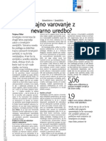 Dnevnik - Varovanje Kmetijskih Zemljišč - 15.11.2012
