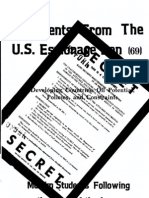  Documents from the U.S. Espionage Den volume 69