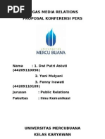 Download Contoh Konferensi Pers by Toar Worang SN113322980 doc pdf