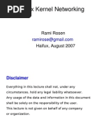 Linux Kernel Networking