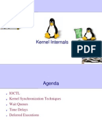 Kernel Internals: Santosh Sam Koshy Santoshk@cdac - in Centre For Development of Advanced Computing, Hyderabad