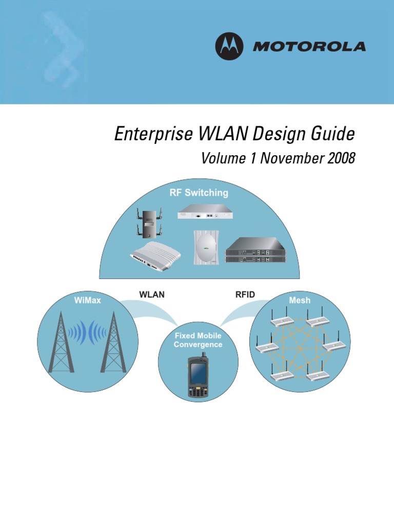 Enterprise WLAN Design Guide2 | PDF | Wireless Lan | Data Transmission