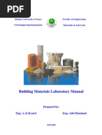 Material Testing Lab Manual