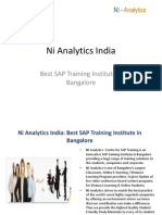 SAP Training in Bangalore