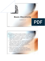 Basic Electricity Lesso 2