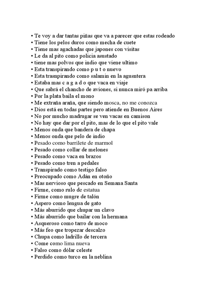 DICHOS | PDF | Alimentos | Naturaleza, image size:768x1024