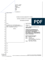 Case No 6:07-17941-Pc (Jointly Administered) Notice of Submission of Letter From Sec in Support of Appointment of Equity Committee SDODMS1/685983.1