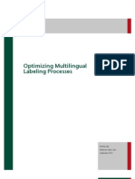 Whitepaper - Optimizing Multilingual Labeling Processes