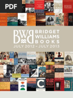 Download Bridget Williams Books Catalogue July 2012 - July 2013 by Bridget Williams Books SN113337652 doc pdf