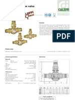 Caleffi: Anti-Condensation Valve