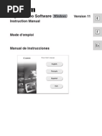 Digital Video Software: Instruction Manual E