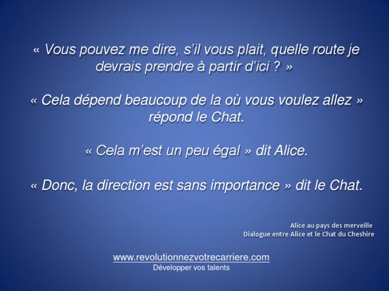 Alice Au Pays Des Merveille Dialogue Entre Alice Et Le Chat Du Cheshire