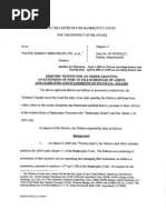 For The District of Dela Ware: and Liabilities An Statements of Financial Affairs