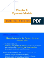 Dynamic Models: Part E: Fluid-& Heat-Flow Systems