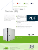 Medical Waste Solutions - Integrated Sterilizer Shredder PDF