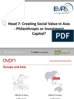 EVPA - Asia Panel 