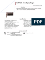 Power Supply For Temaline Controller & Modules