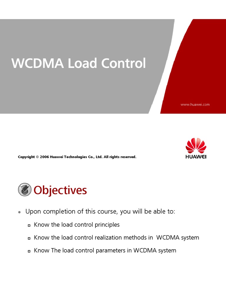 Load Control | PDF