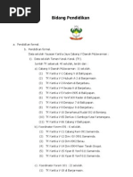 Download Bidang Pendidikan by Yayasan Kartika Jaya SN113342527 doc pdf