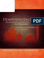 Demitologizacija Religijskih Narativa Na Balkanu