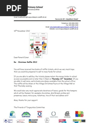 Christmas Raffle