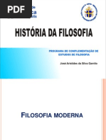 História da Filosofia III