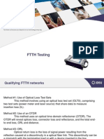 FTTH Testing