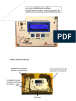 Diferencijalni Termostat S Mjerenjem Energije