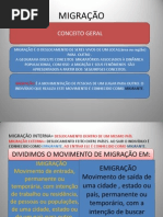 MIGRAÇÃO