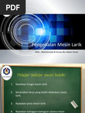 Pengenalan Mesin Larik Pdf