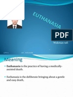 Euthanasia B