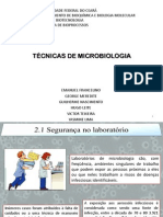 Técnicas de Microbiologia