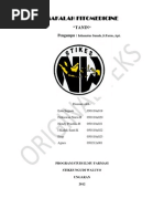 Download Makalah Tanin Stikes Nwu Farmasi by Evansdio Handy Dochino Osiris SN113351609 doc pdf