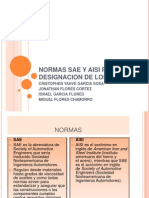 Normas Sae y Aisi para La Designacion de