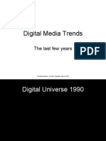 Digital Media Trends