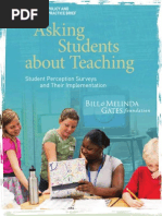 Met Project 2012 - Asking Students About Teaching