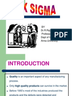 Six Sigma Quality Improvement Approach