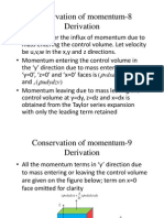 Conservation of Momentum-8 Derivation: Udydzv