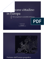 Io Giovane Cittadino in Europa