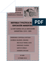 La Dictadura Militar 1976 - 1983 Argentina