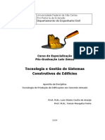 (Apostila) Produção de Edificações em Concreto Armado - UFSCAR