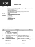 LEMBAR KERJA (LAPORAN) PRAKTIKUM IPA SD PDGK4107 MODUL 1 - 8